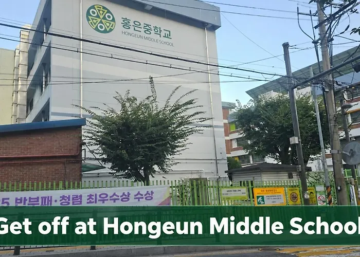 Swiss Hongje Gyeongbokgung * Сеул
